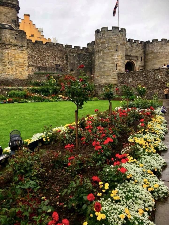 United Kingdom - spins castle United Kingdom - spins castle